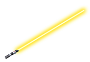 Yellow's Lightsaber