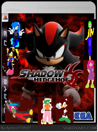 Shadow The Hedgehog 2 (Buttermations), Sonic Fanon Wiki