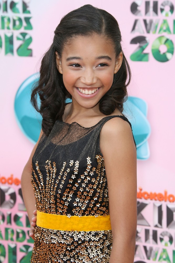 amandla stenberg in why did i get married too