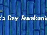 Patrick's Gay Awakening