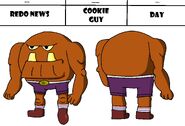 Cookie Guy Concept Sheet