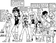 The omniverse kids by vectormagnus2011-d6vip7f