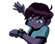 11 Year Old Ben With Omnitrix