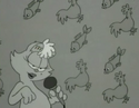 In "The Garfield Rap".