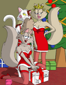 Pussycat Christmas V2