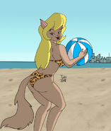 Beach ball Callie V3