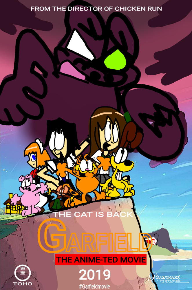 Garfield The Animeted Movie (2020) Garfield Fanon Wiki Fandom