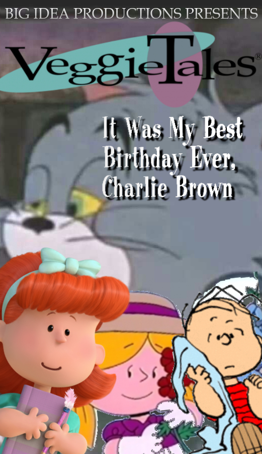 it was my best birthday ever charlie brown vhs