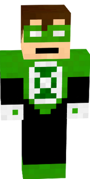 LINTERNA VERDE MINECRAFT 1