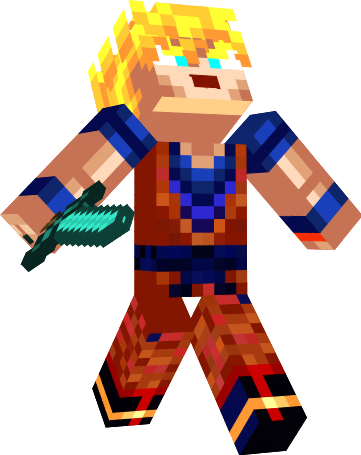 Goku | Minecraft Fanon Wiki | Fandom Goku | Minecraft Fanon Wiki | Fandom