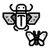 Insectoid Endemic Life Icon White