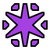 Ball Icon Purple