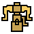 Heavy Bowgun Icon Yellow