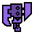 Switch Axe Icon Dark Purple