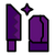 Whetstone Icon Dark Purple
