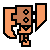 Switch Axe Icon Orange