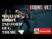 RESIDENT EVIL 2 REMAKE OST- WILLIAM BIRKIN 2ND MALFORMATION THEME - EXTENDED VERSION