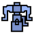 Heavy Bowgun Icon Blue