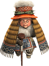 Pokke Chief Render