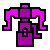 Heavy Bowgun Icon Magenta