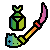 Insect Glaive Icon Rainbow