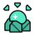 Charm Icon Teal