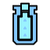 Coating Icon Light Blue