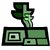 Plant Icon Light Green