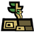 Plant Icon Brown