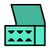 Trap Tool Icon Teal