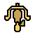 Light Bowgun Icon Yellow