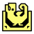 Trap Icon Light Yellow
