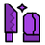 Whetstone Icon Purple