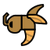 Wirebug Icon Orange