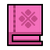 Book Icon Pink