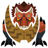 Drilltusk Tetsucabra Icon by Rathalosaurus rioreurensis