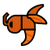 Wirebug Icon Dark Orange