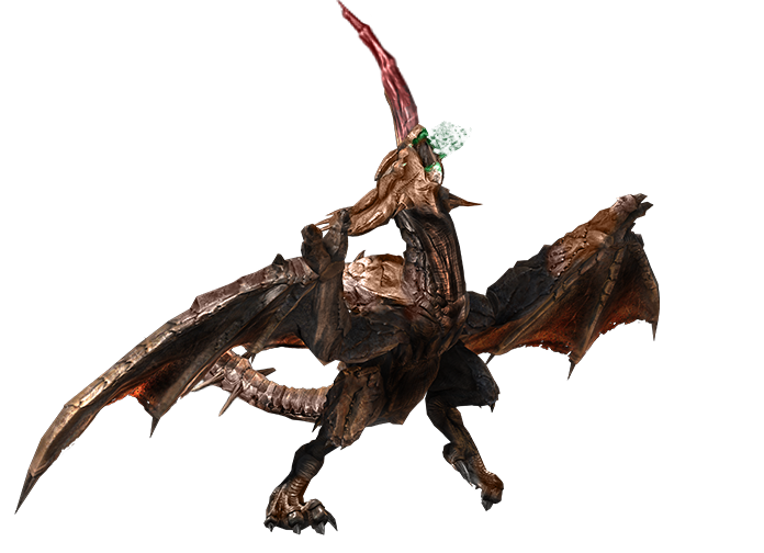 OC] Less horns and game appearances than Diablos but just as fierce, it's  Monoblos : r/MonsterHunter