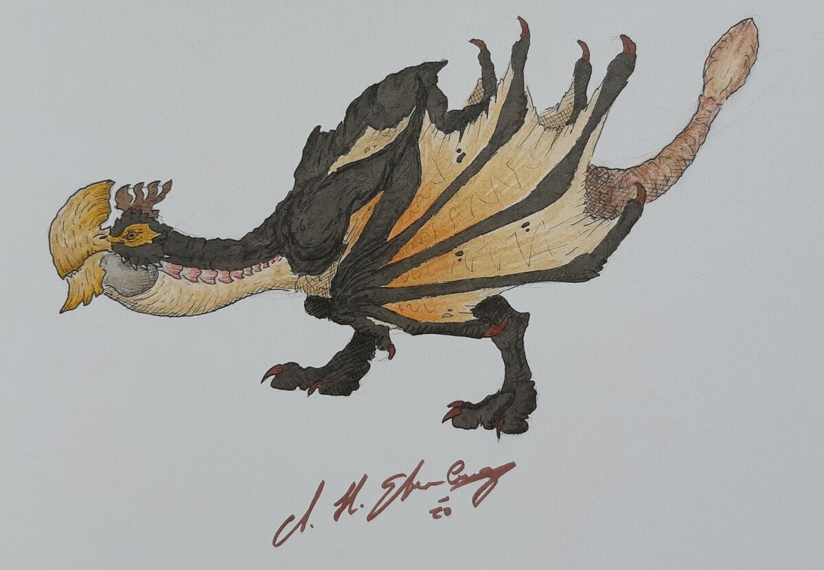 Gypceros | Fanonmonsterhunter Wikia | Fandom