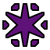Ball Icon Dark Purple