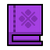 Book Icon Purple