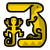 Terrestrial Endemic Life Icon Yellow