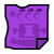 Voucher Icon Purple