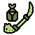 Insect Glaive Icon Light Green