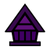House Icon Dark Purple