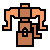 Heavy Bowgun Icon Orange