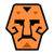 Mask Icon Dark Orange