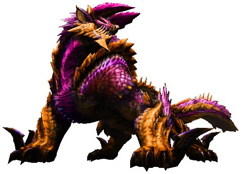 They need to either give Diablos a proper Rare Species (like