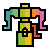 Heavy Bowgun Icon Rainbow