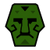 Mask Icon Dark Green